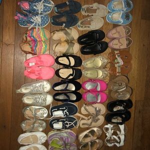 Girls shoes size 5-6